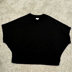 EUC | Lou and Grey Batwing Sweater | Size: XL | Color: Black